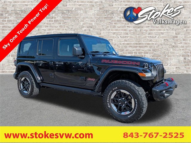 Used 2021 Jeep Wrangler Unlimited Rubicon image 1