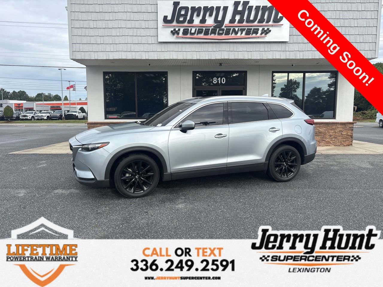 Used 2022 MAZDA CX-9 Touring Plus