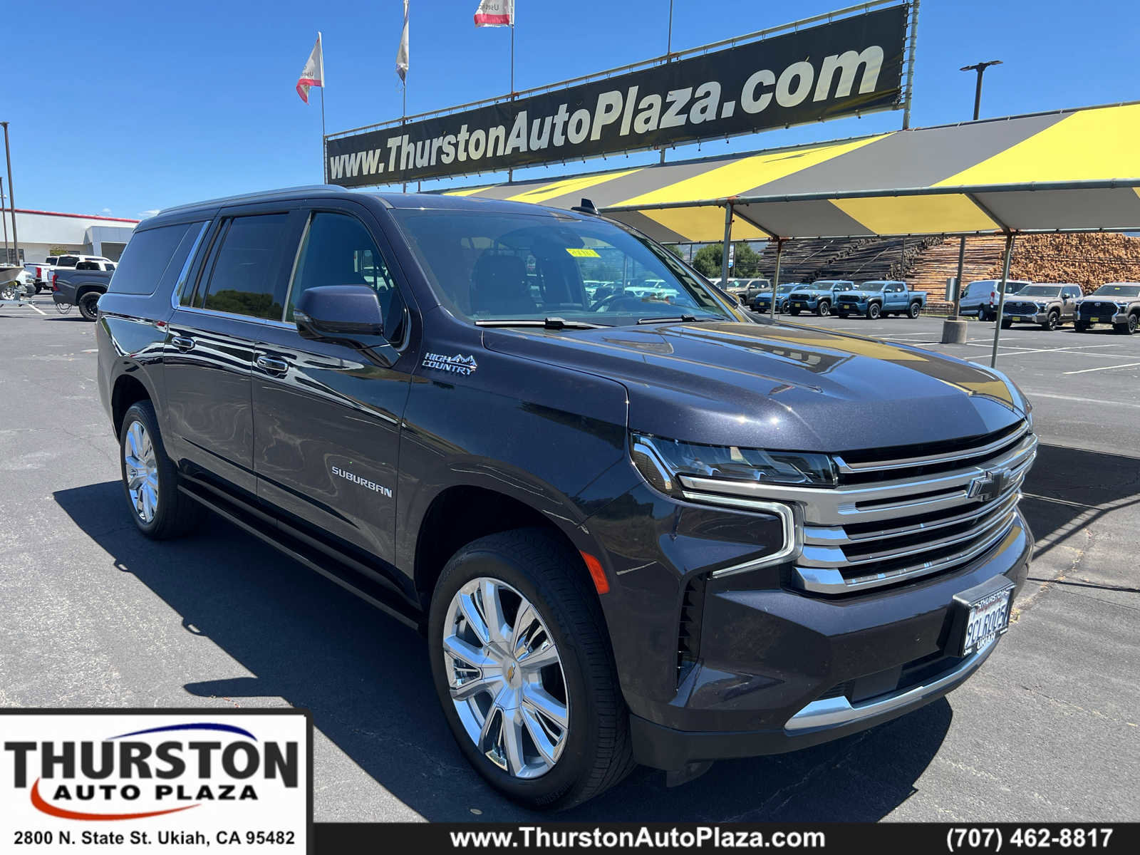 Used 2022 Chevrolet Suburban High Country w/ Max Trailering Package