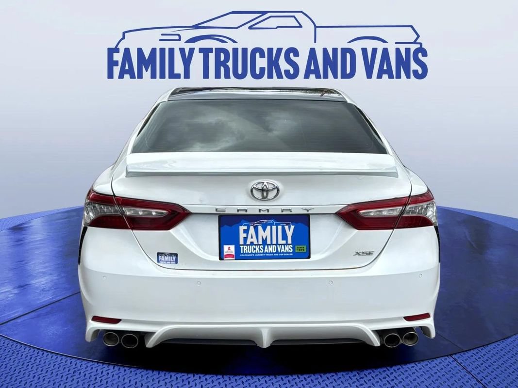 Used 2018 Toyota Camry XSE FWD image 4