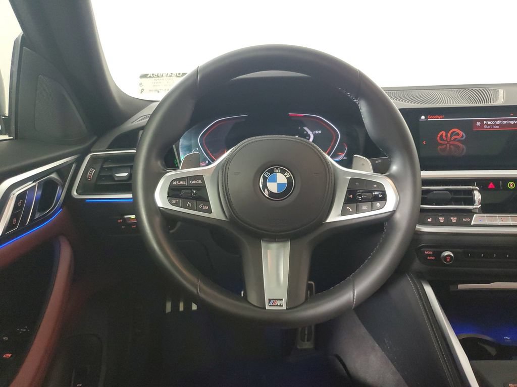 Used 2022 BMW 430i Gran Coupe w/ M Sport Package RWD image 12