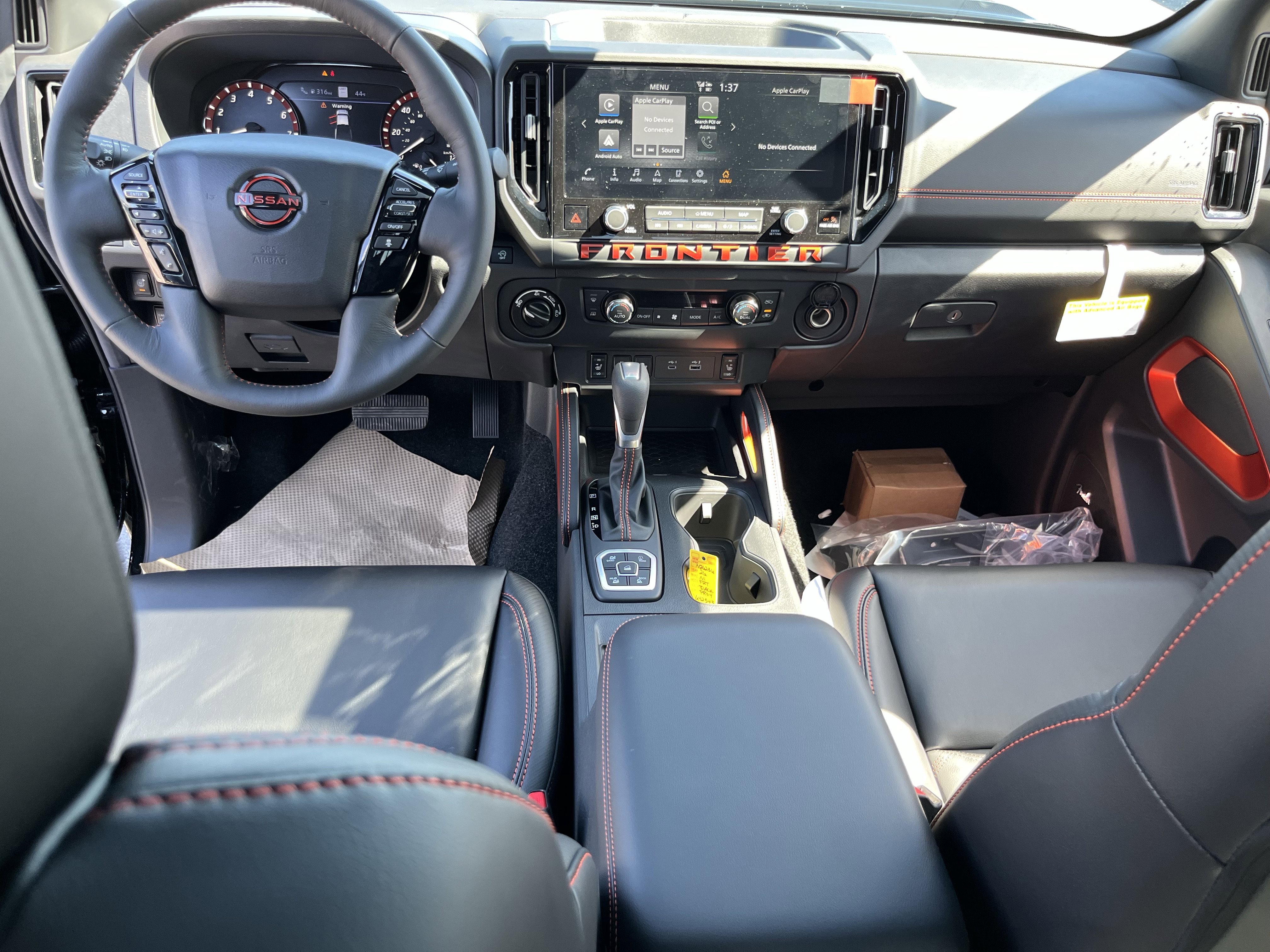 New 2026 Nissan Frontier PRO-4X w/ Pro Premium Package image 17