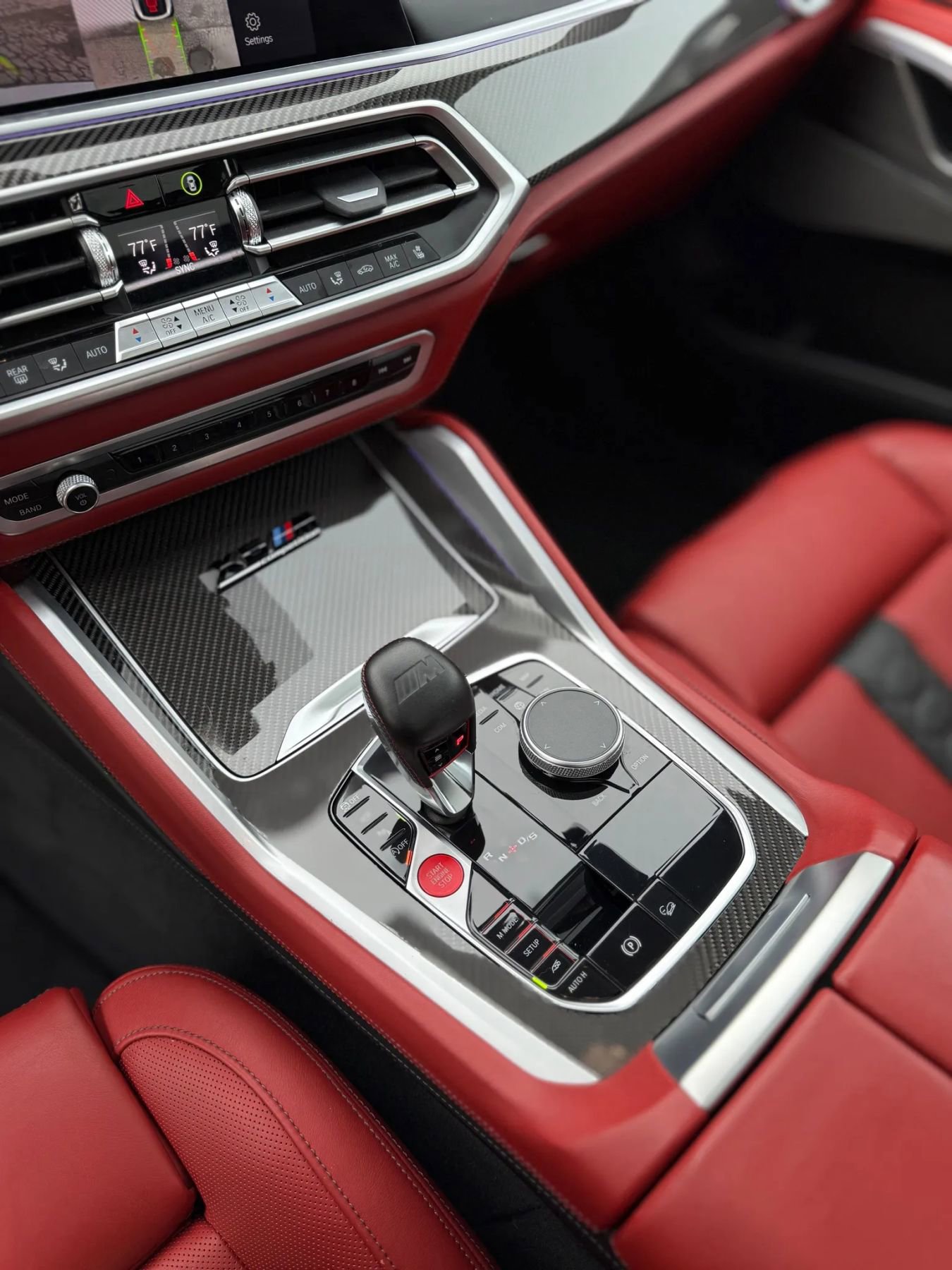 Used 2022 BMW X6 M w/ Competition Package AWD/4WD image 28
