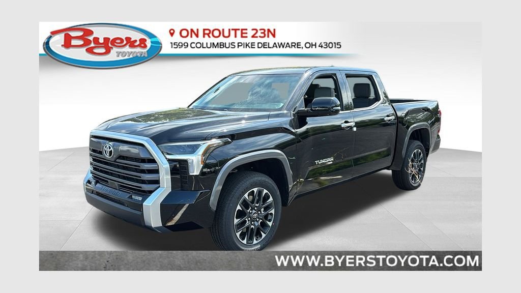 New 2026 Toyota Tundra Limited
