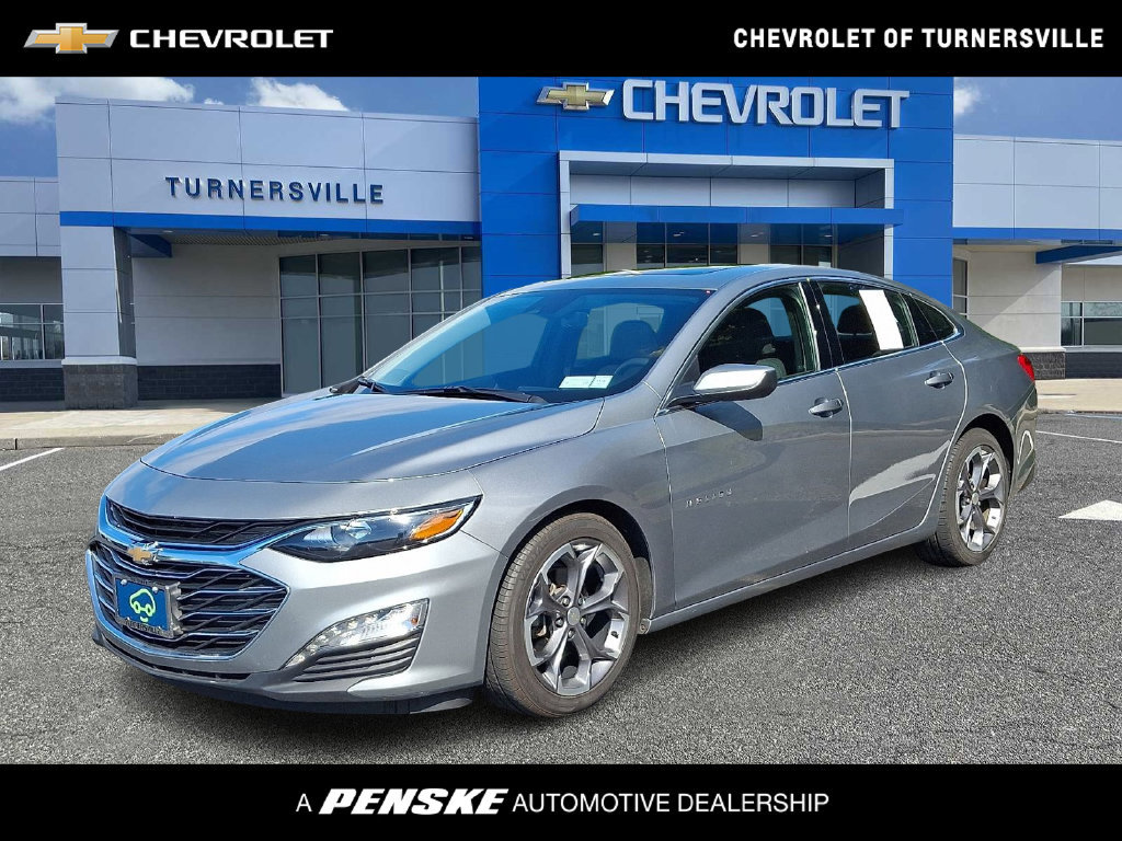 Certified 2024 Chevrolet Malibu LT