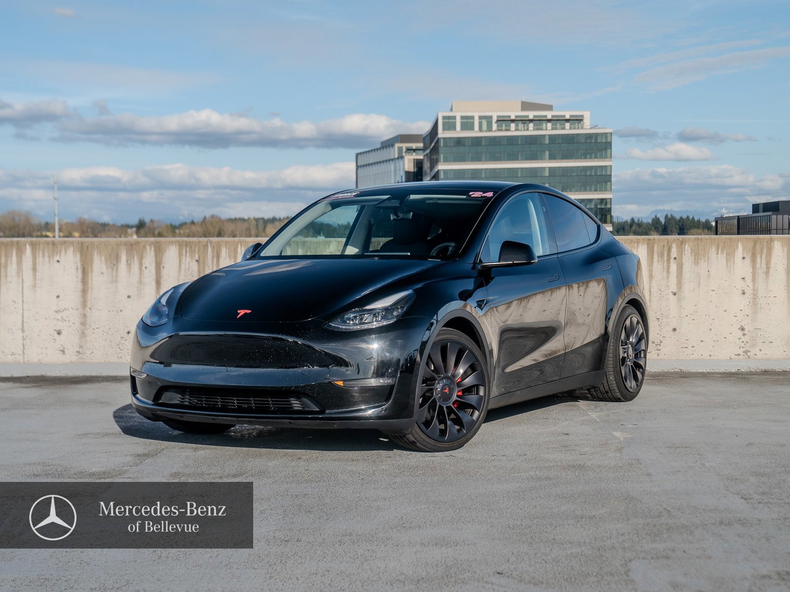 Used 2024 Tesla Model Y Performance image 1