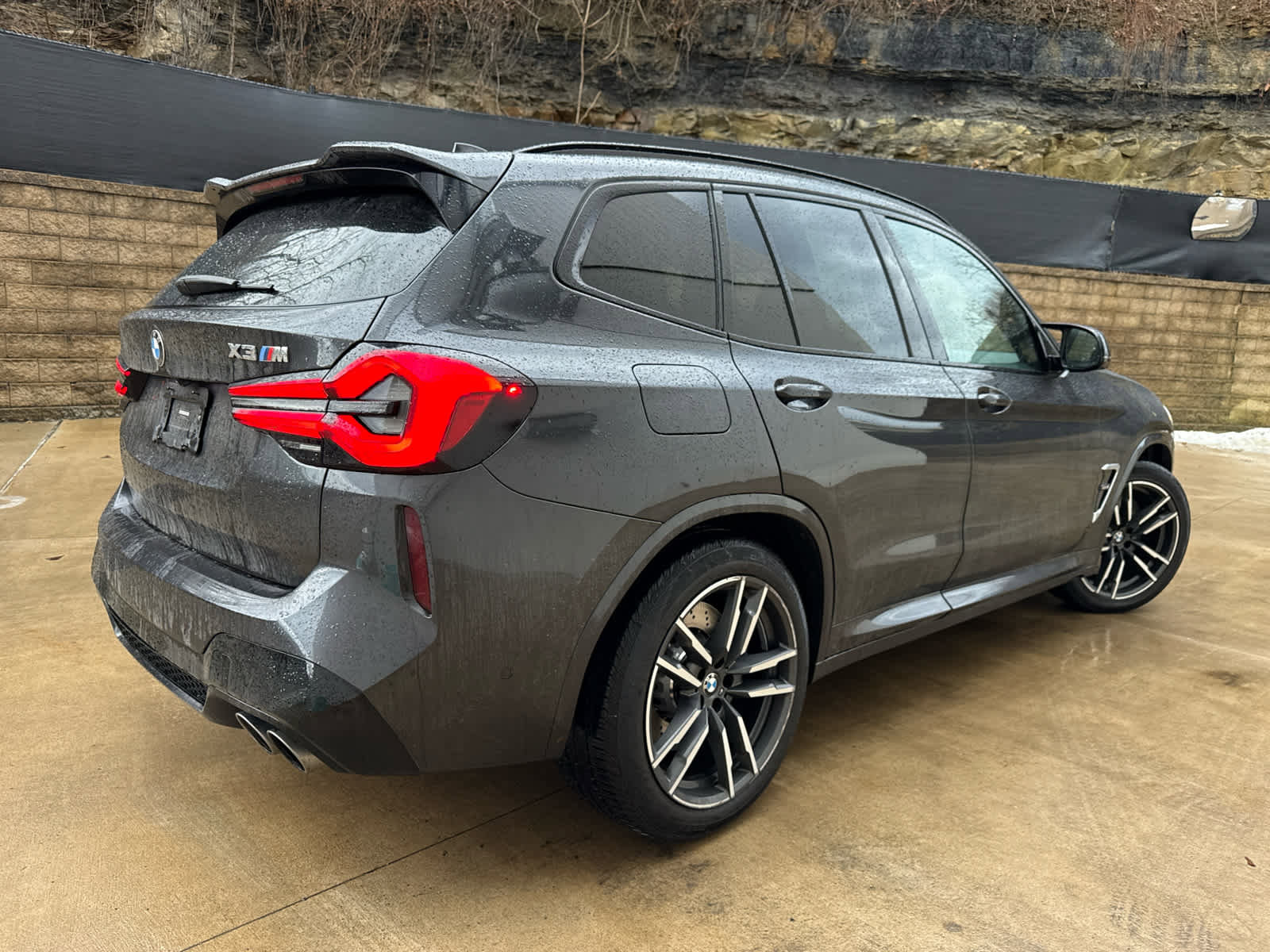 Used 2022 BMW X3 M w/ Executive Package image 3
