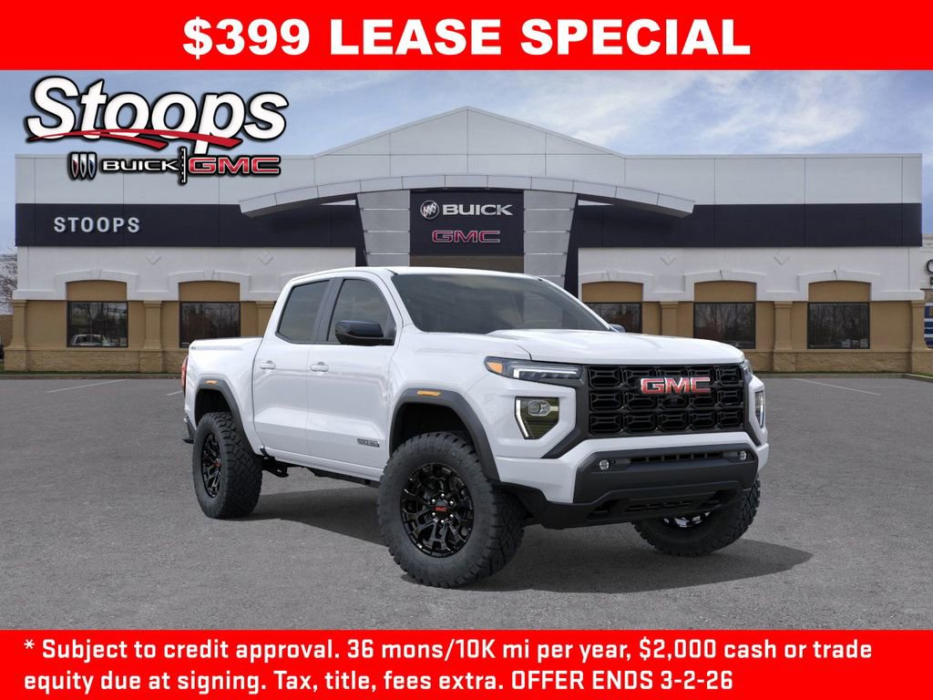 New 2026 GMC Canyon Elevation w/ Convenience Package