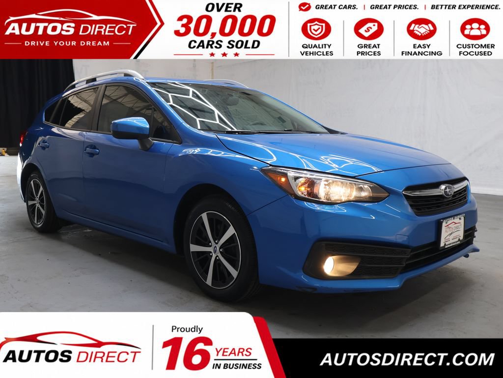 Used 2020 Subaru Impreza 2.0i Premium w/ Popular Package #2
