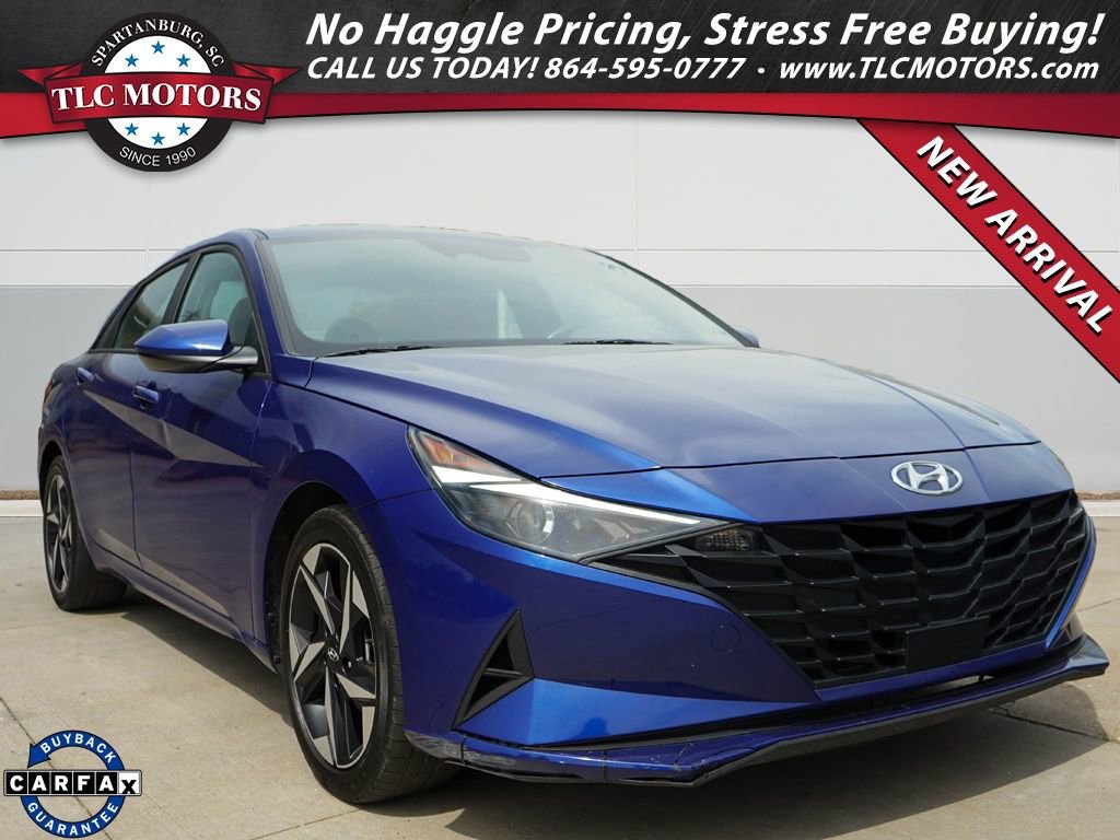 Used 2023 Hyundai Elantra SEL w/ Convenience Package