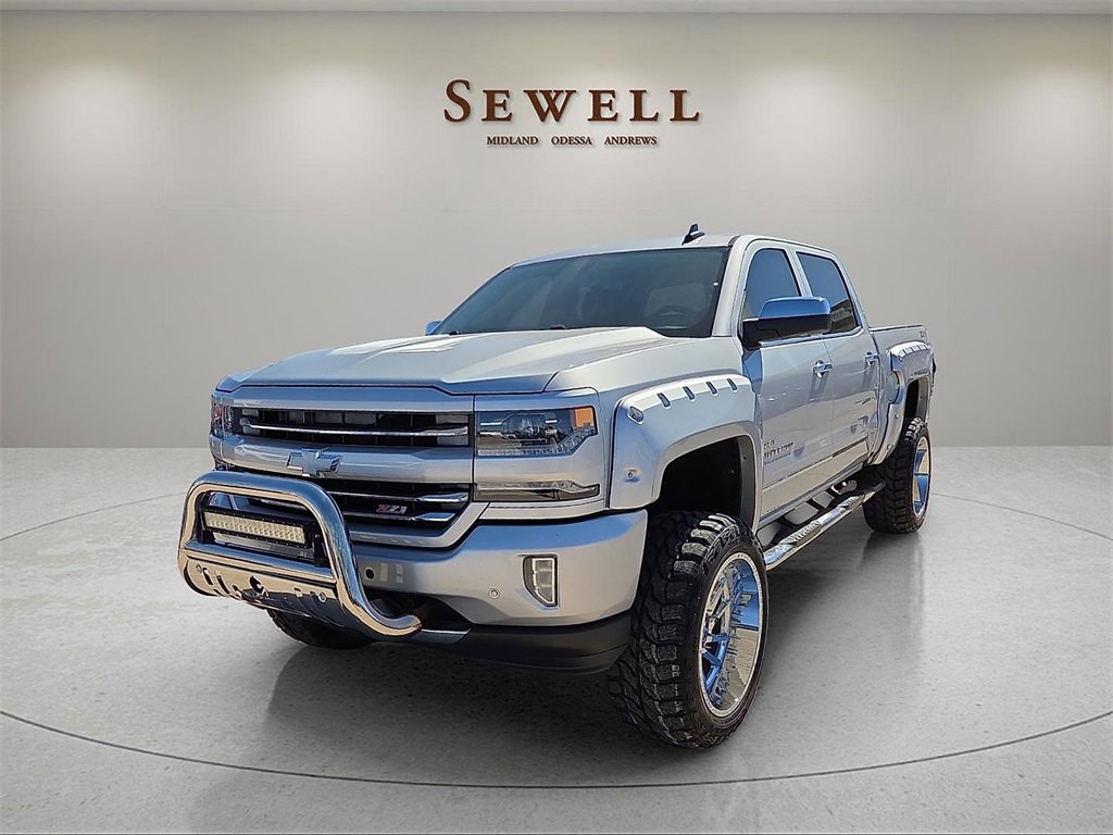 Used 2016 Chevrolet Silverado 1500 LTZ Z71 w/ LTZ Plus Package