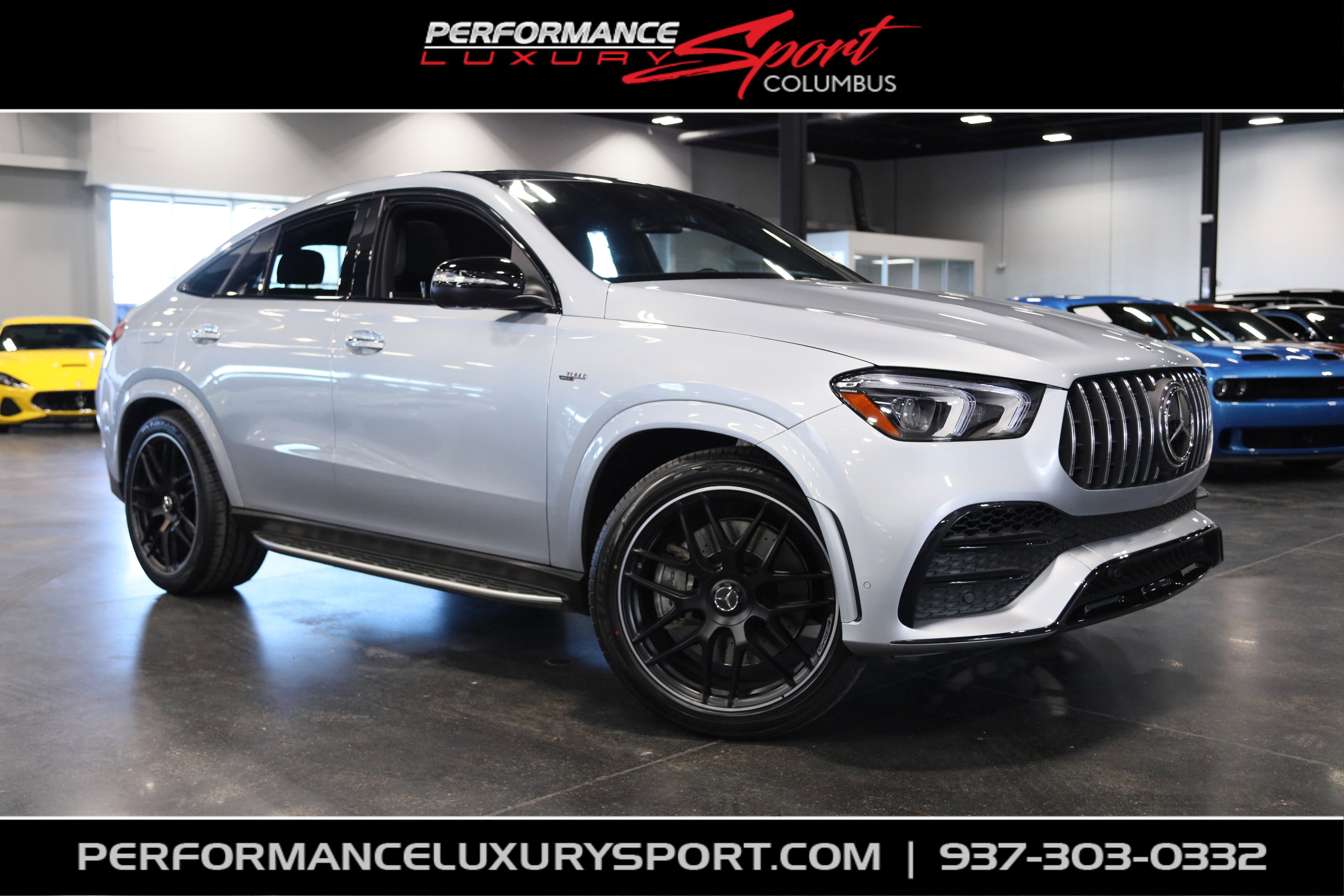 Used 2023 Mercedes-Benz GLE 53 AMG 4MATIC Coupe image 1