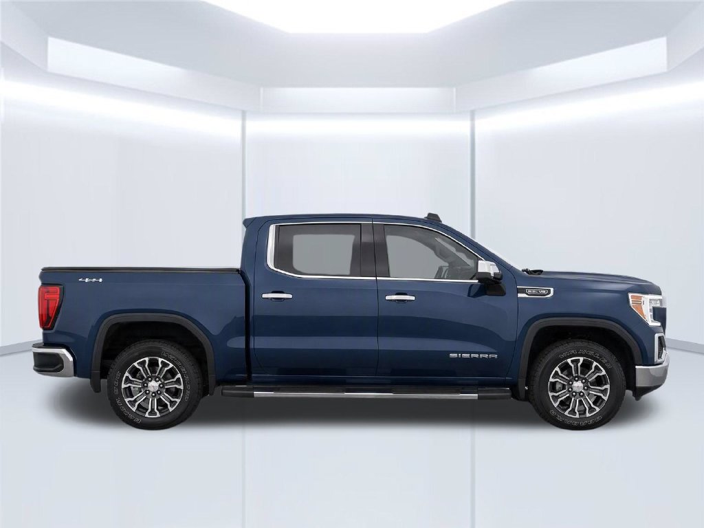 Used 2019 GMC Sierra 1500 SLT w/ SLT Convenience Package AWD/4WD image 11