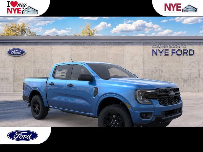 New 2026 Ford Ranger XLT AWD/4WD image 1