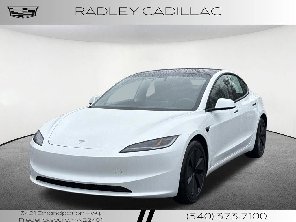 Used 2025 Tesla Model 3 Long Range