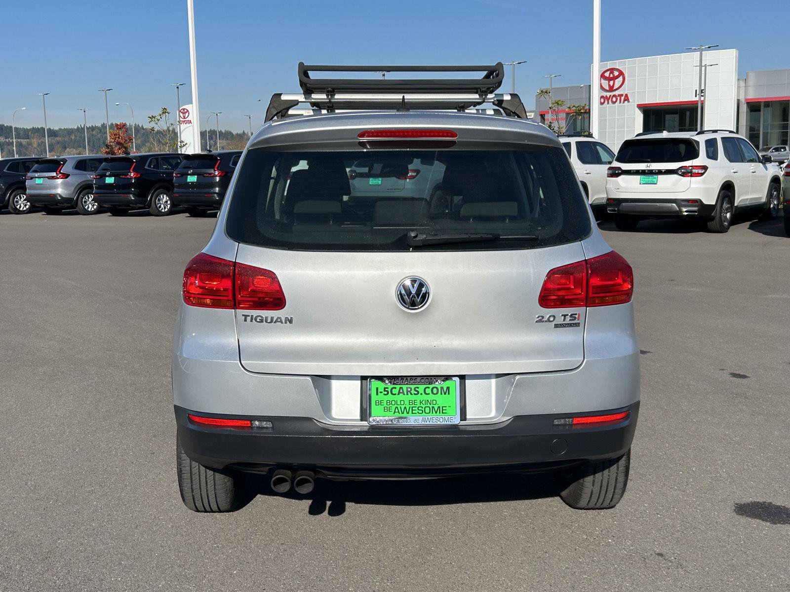 Used 2014 Volkswagen Tiguan S AWD/4WD image 6