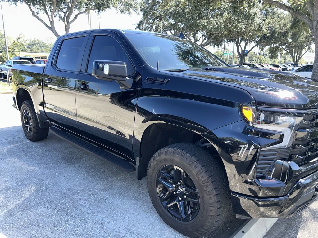 Used 2022 Chevrolet Silverado 1500 LT Trail Boss w/ LT Trail Boss Premium Package