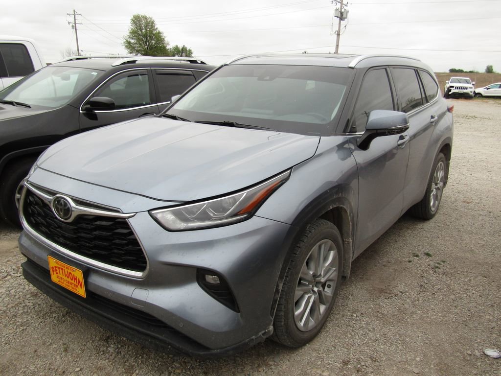 Used 2020 Toyota Highlander Limited