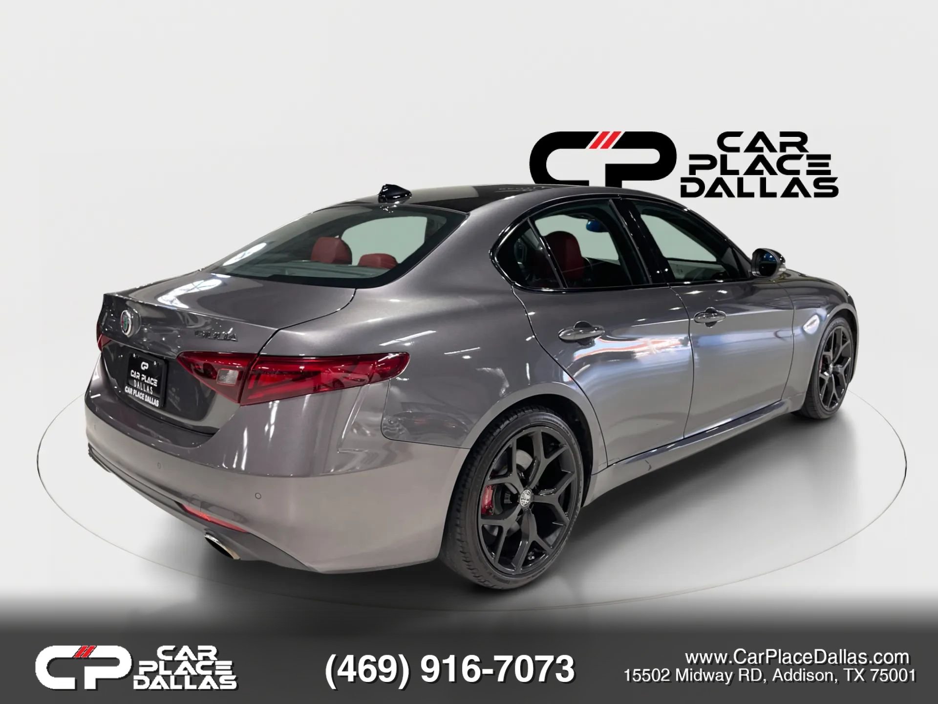Used 2021 Alfa Romeo Giulia Ti w/ Nero Edizione RWD image 14