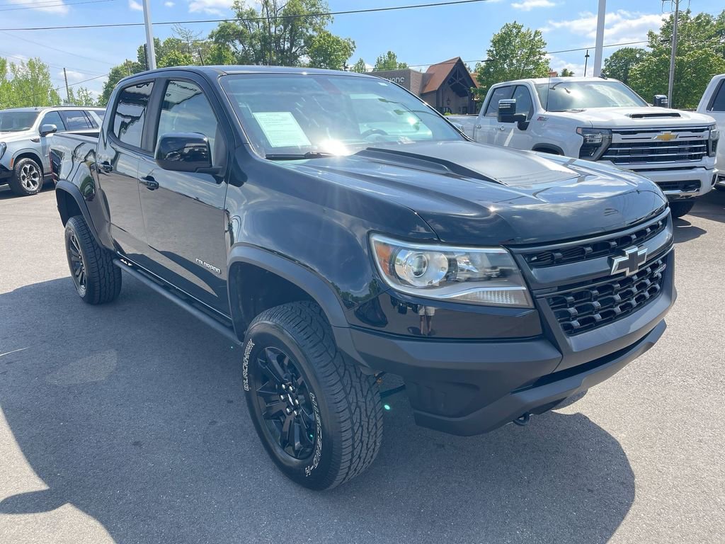 Used 2020 Chevrolet Colorado ZR2 w/ ZR2 Midnight Special Edition image 7
