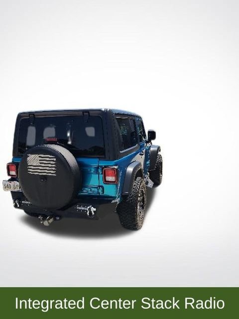 Used 2020 Jeep Wrangler Sport AWD/4WD image 8
