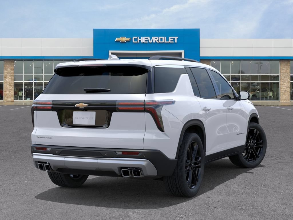 New 2027 Chevrolet Traverse LT w/ Driver Confidence Package FWD image 4