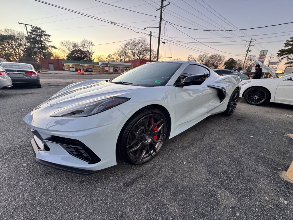 Used 2021 Chevrolet Corvette Stingray Preferred Cpe w/ Z51 Performance Package image 1