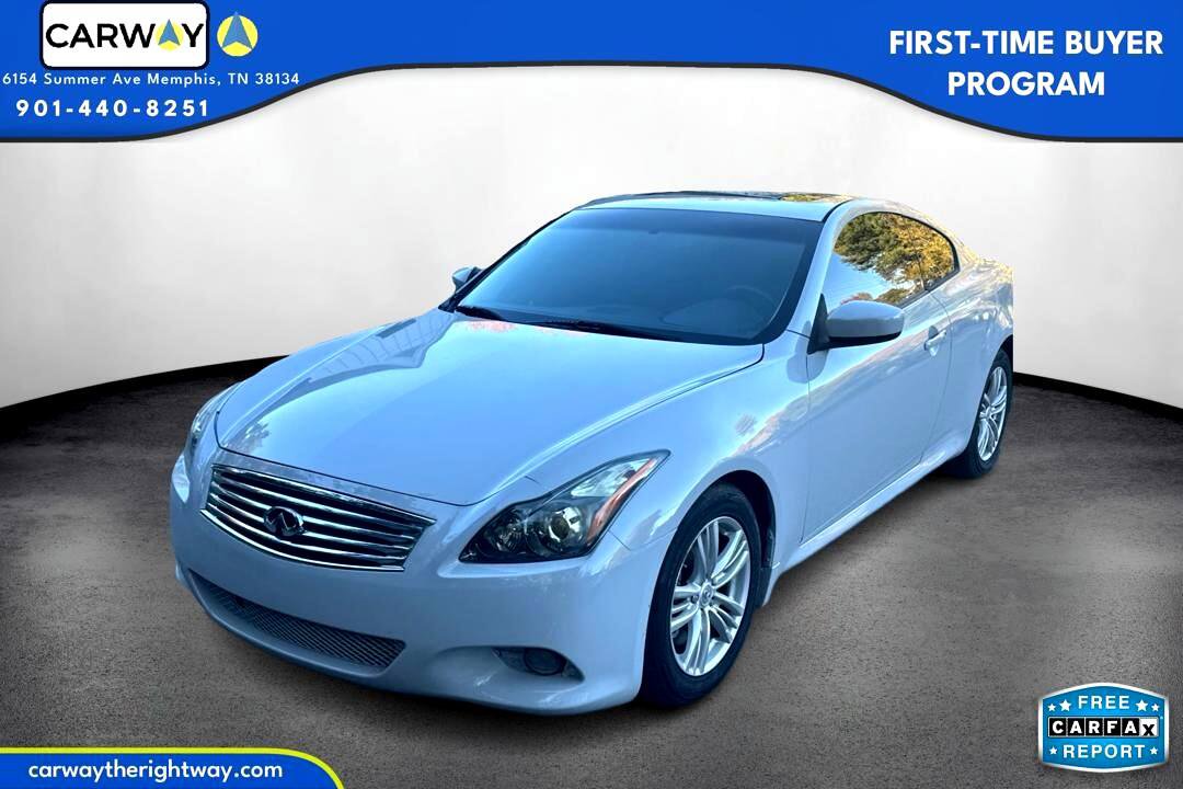 Used 2012 INFINITI G37 x w/ Premium Pkg