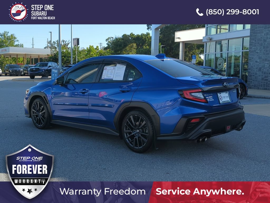 Used 2022 Subaru WRX Limited AWD/4WD image 5