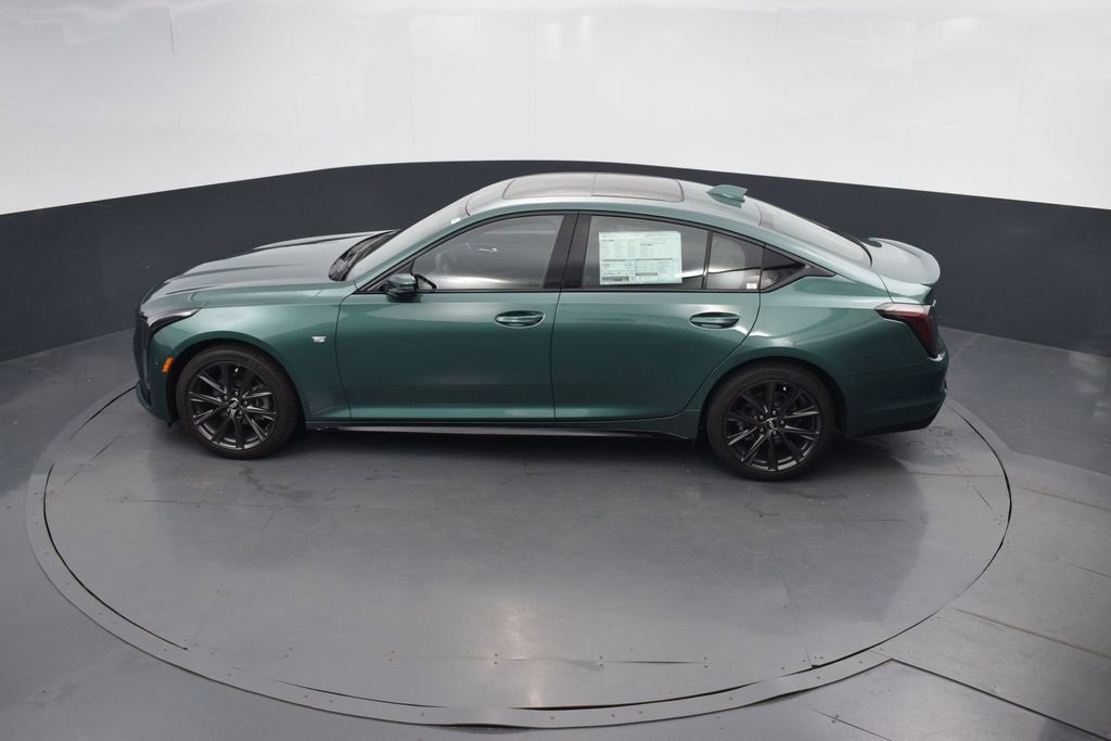 New 2025 Cadillac CT5 Sport w/ Sun And Sound Package image 39