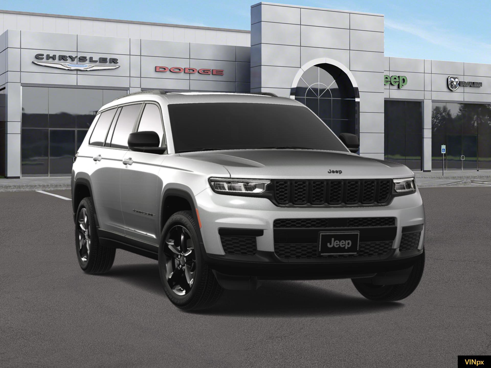 New 2025 Jeep Grand Cherokee L Altitude image 16
