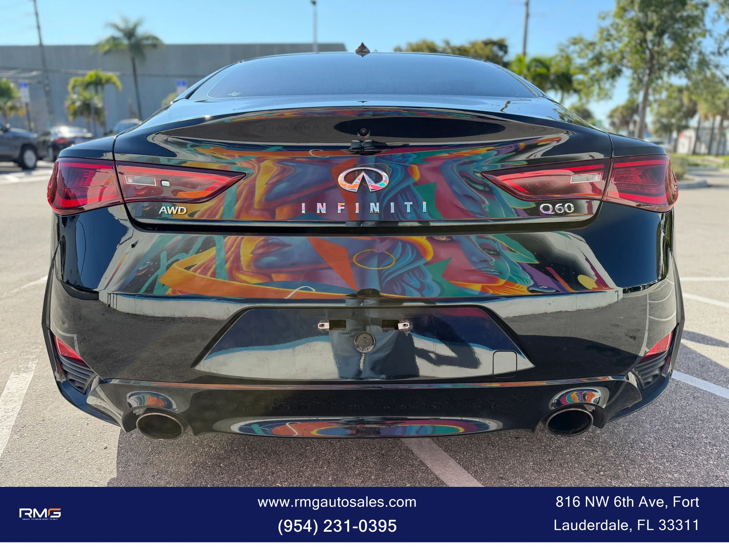 Used 2019 INFINITI Q60 3.0t Luxe w/ Essential Package AWD/4WD image 7
