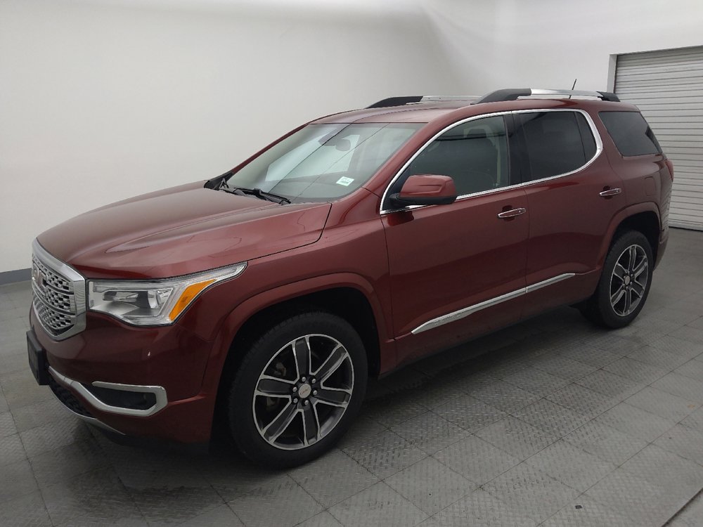 Used 2018 GMC Acadia Denali w/ LPO, Cargo Package FWD image 2