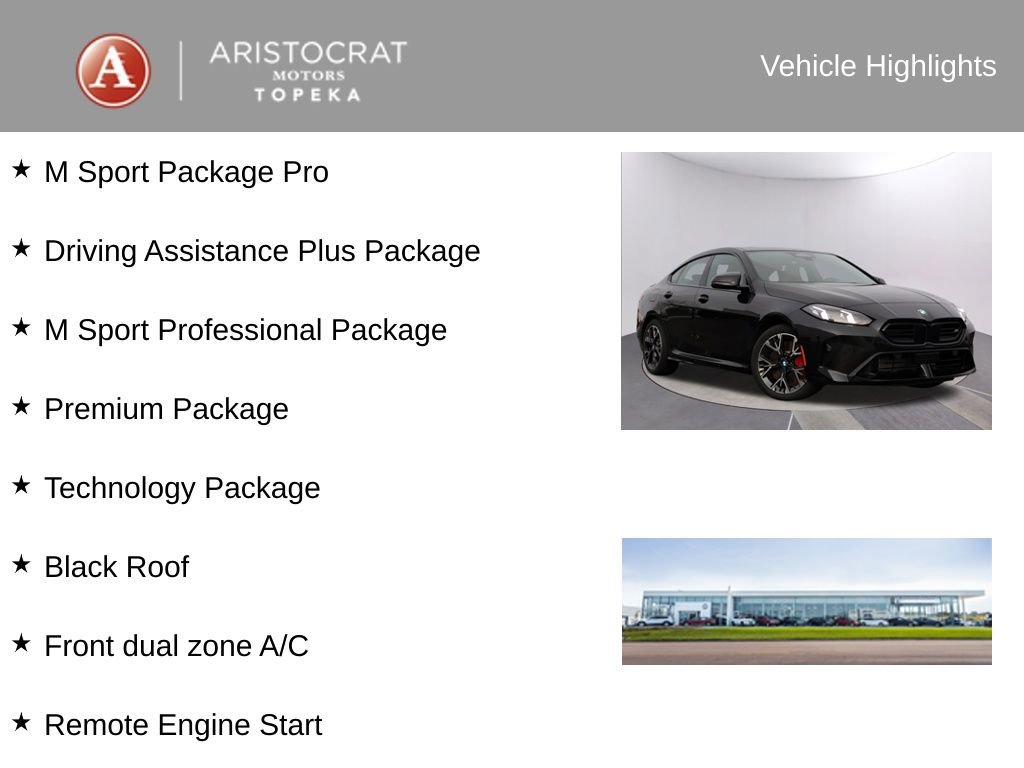 Certified 2025 BMW M235i xDrive w/ Premium Package image 4