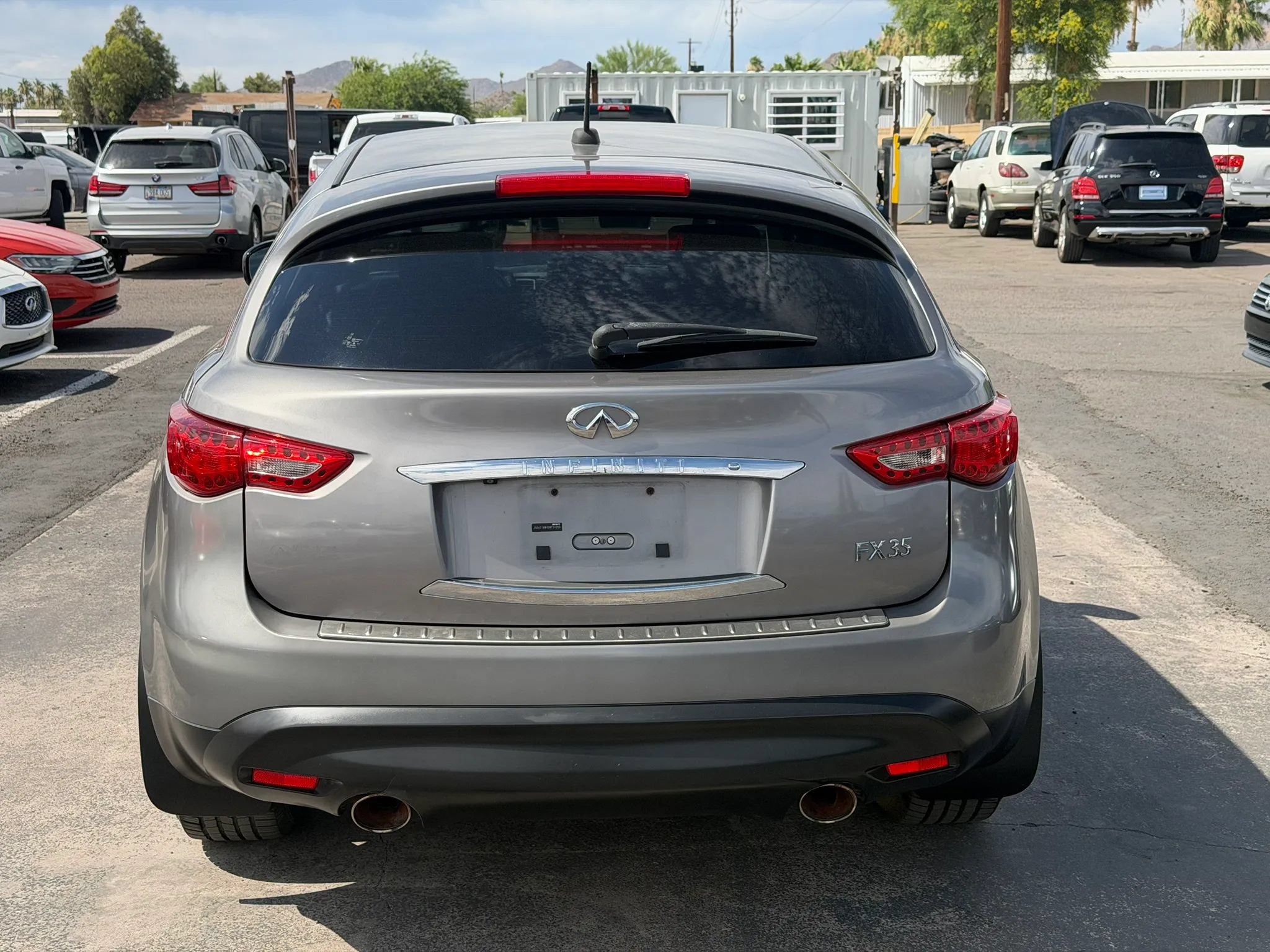 Used 2011 INFINITI FX35 AWD image 8