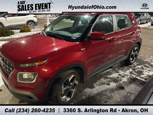 Certified 2022 Hyundai Venue SEL