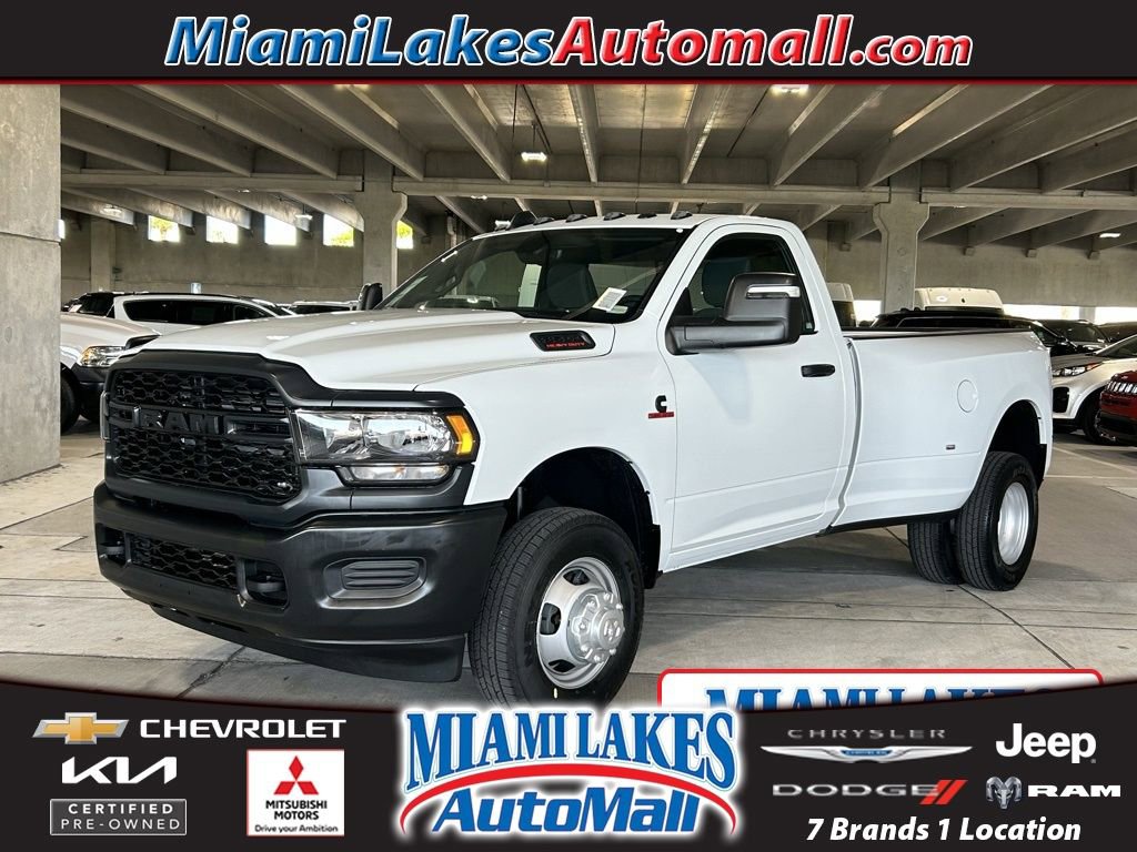 Used 2024 RAM 3500 Tradesman