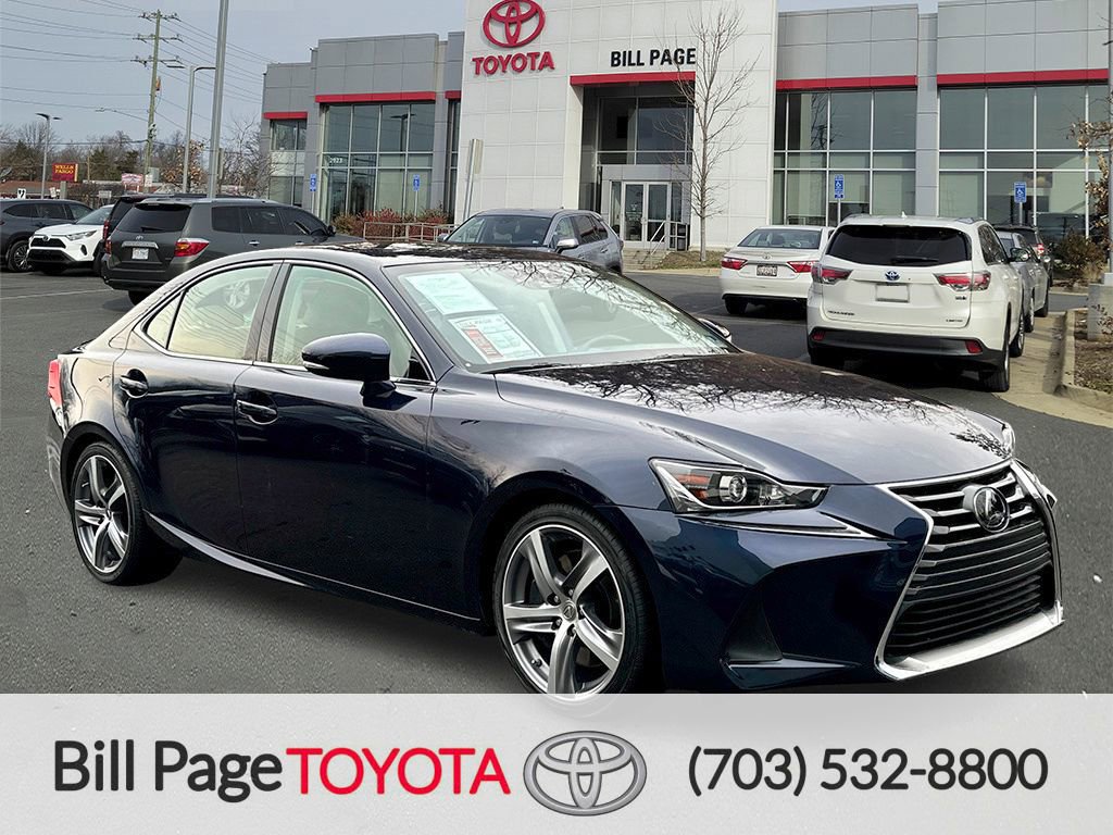 Used 2019 Lexus IS 300 AWD w/ Navigation Package image 1
