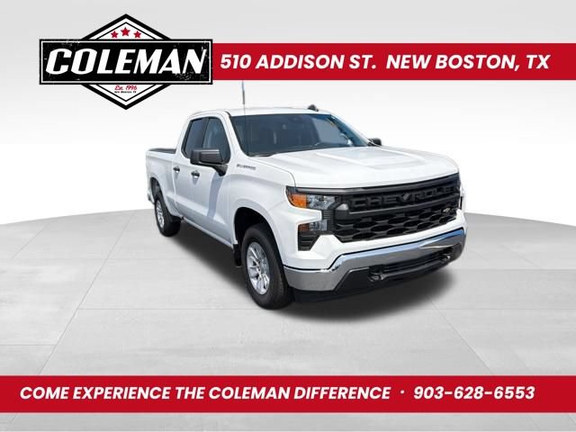 Used 2025 Chevrolet Silverado 1500 W/T w/ WT Value Package