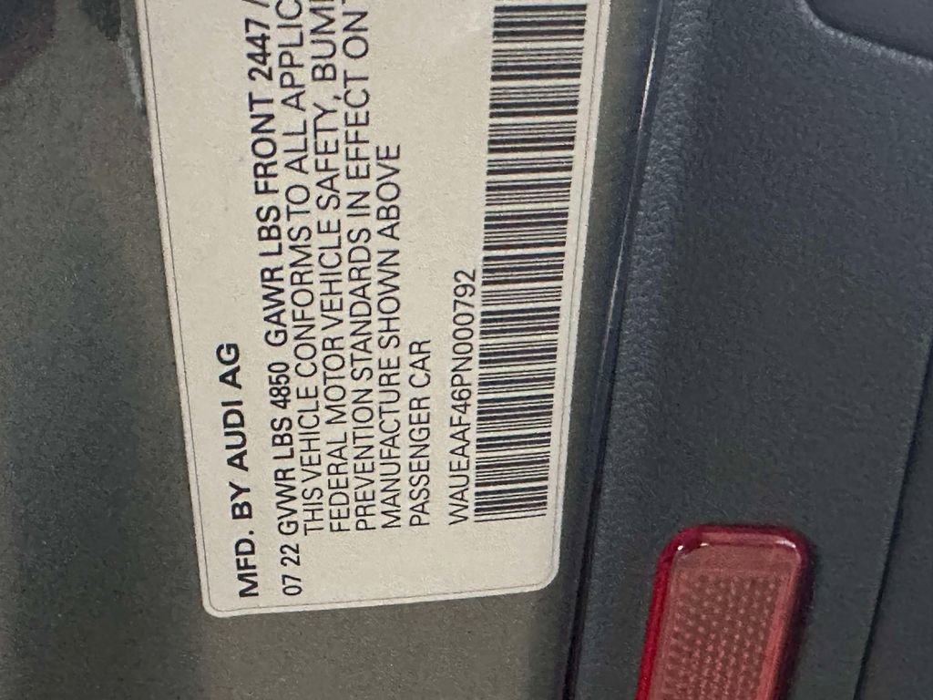 Used 2023 Audi A4 2.0T Premium Plus w/ Premium Plus Package AWD/4WD image 8