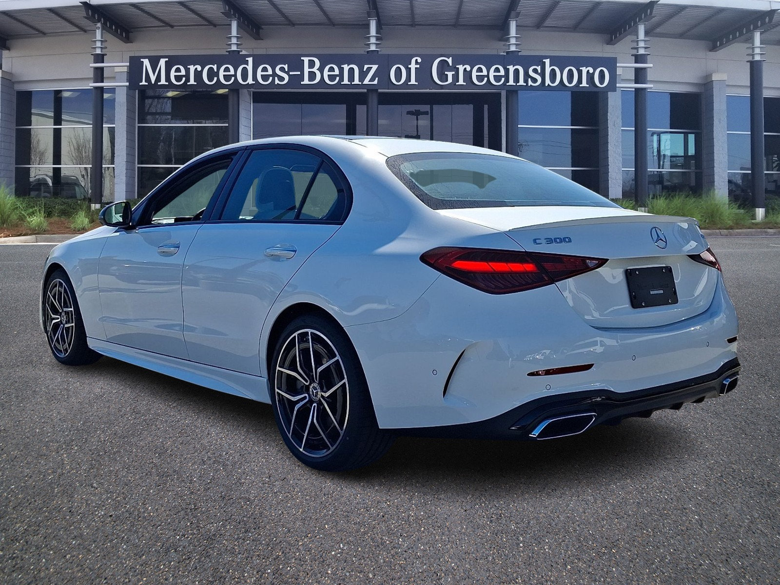 New 2026 Mercedes-Benz C 300 4MATIC Sedan image 3