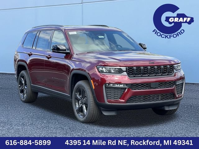 New 2026 Jeep Grand Cherokee L Limited w/ Limited Altitude Package