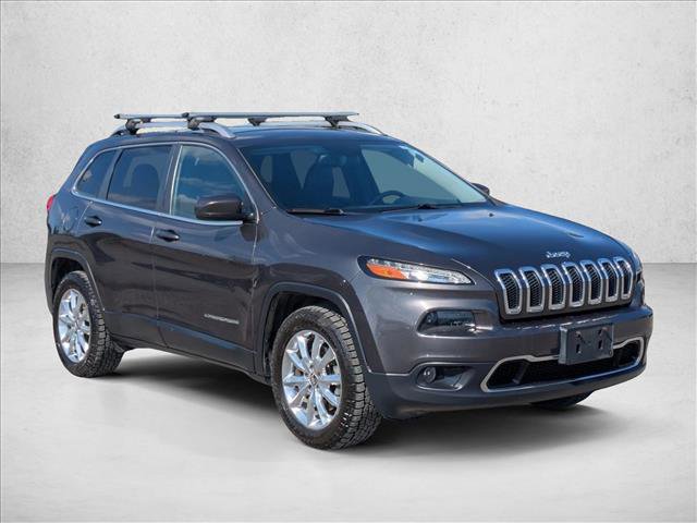 Used 2017 Jeep Cherokee Limited AWD/4WD image 3