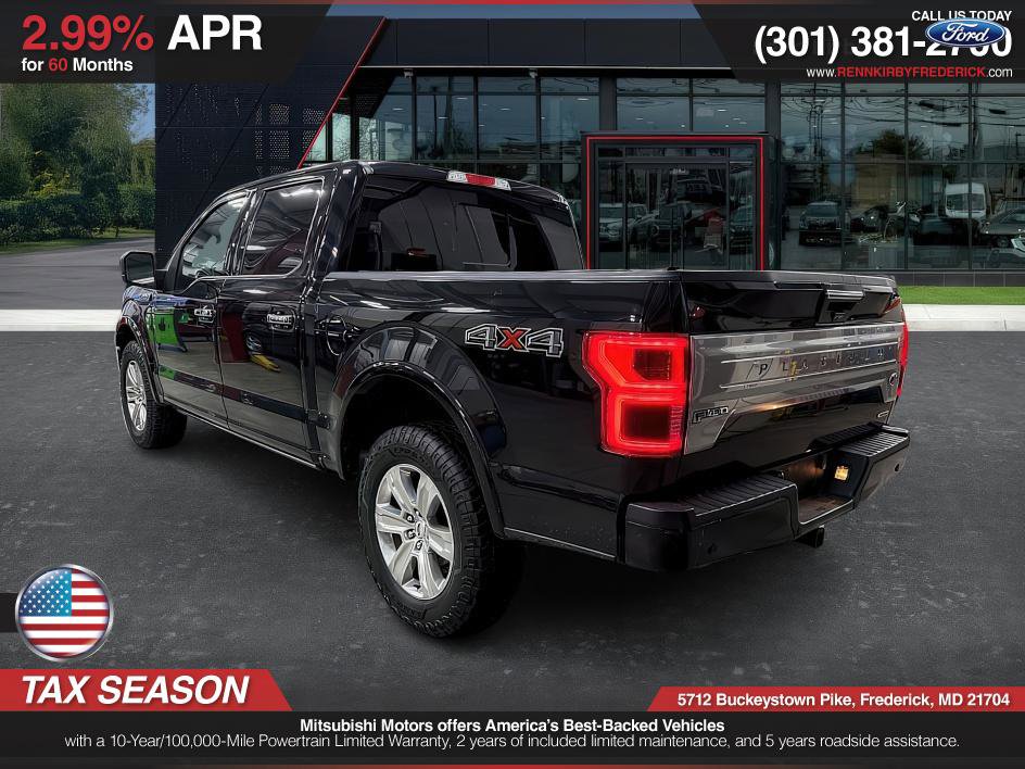 Used 2019 Ford F150 Platinum image 5