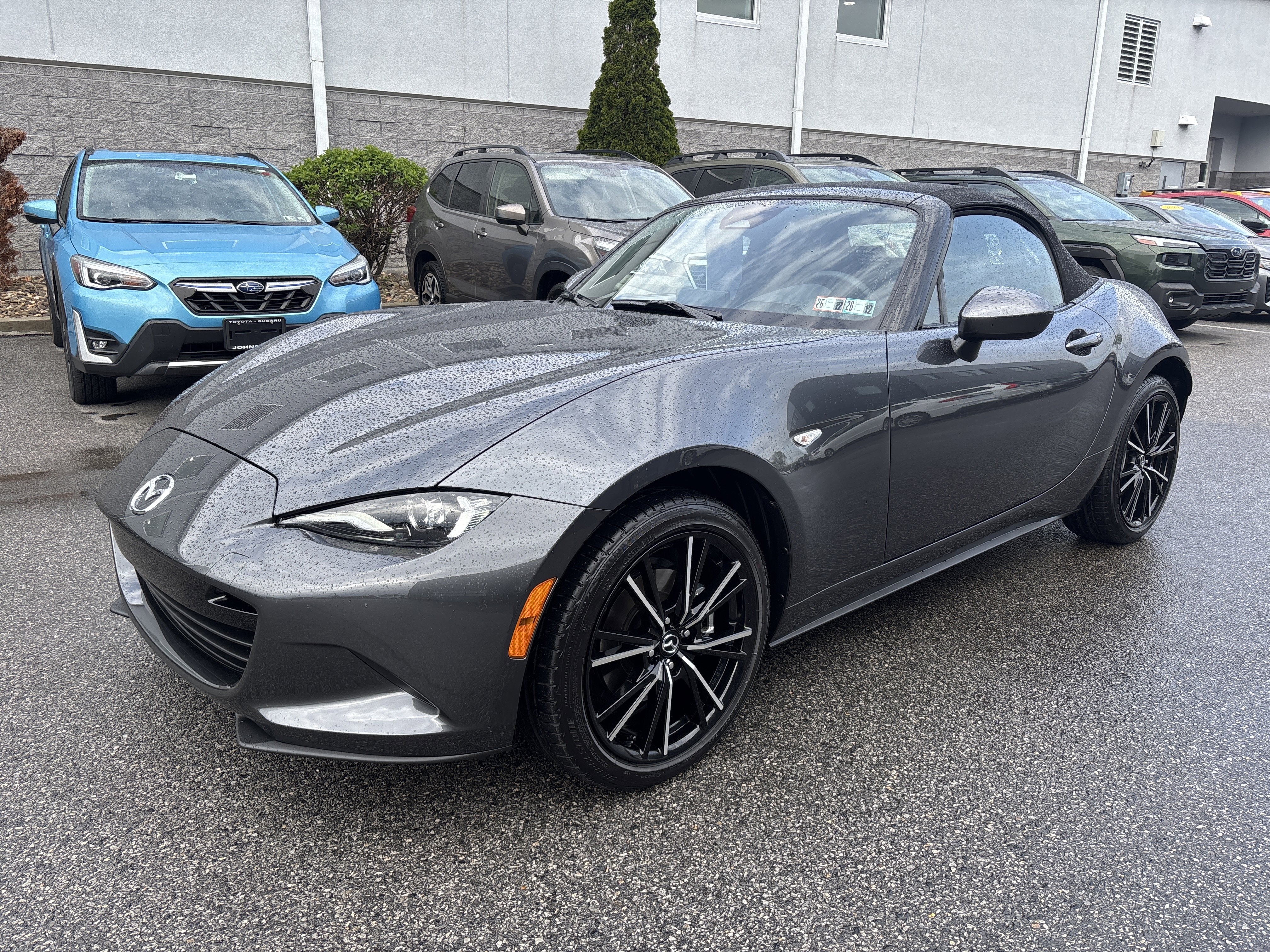 Used 2024 MAZDA MX-5 Miata Grand Touring image 3