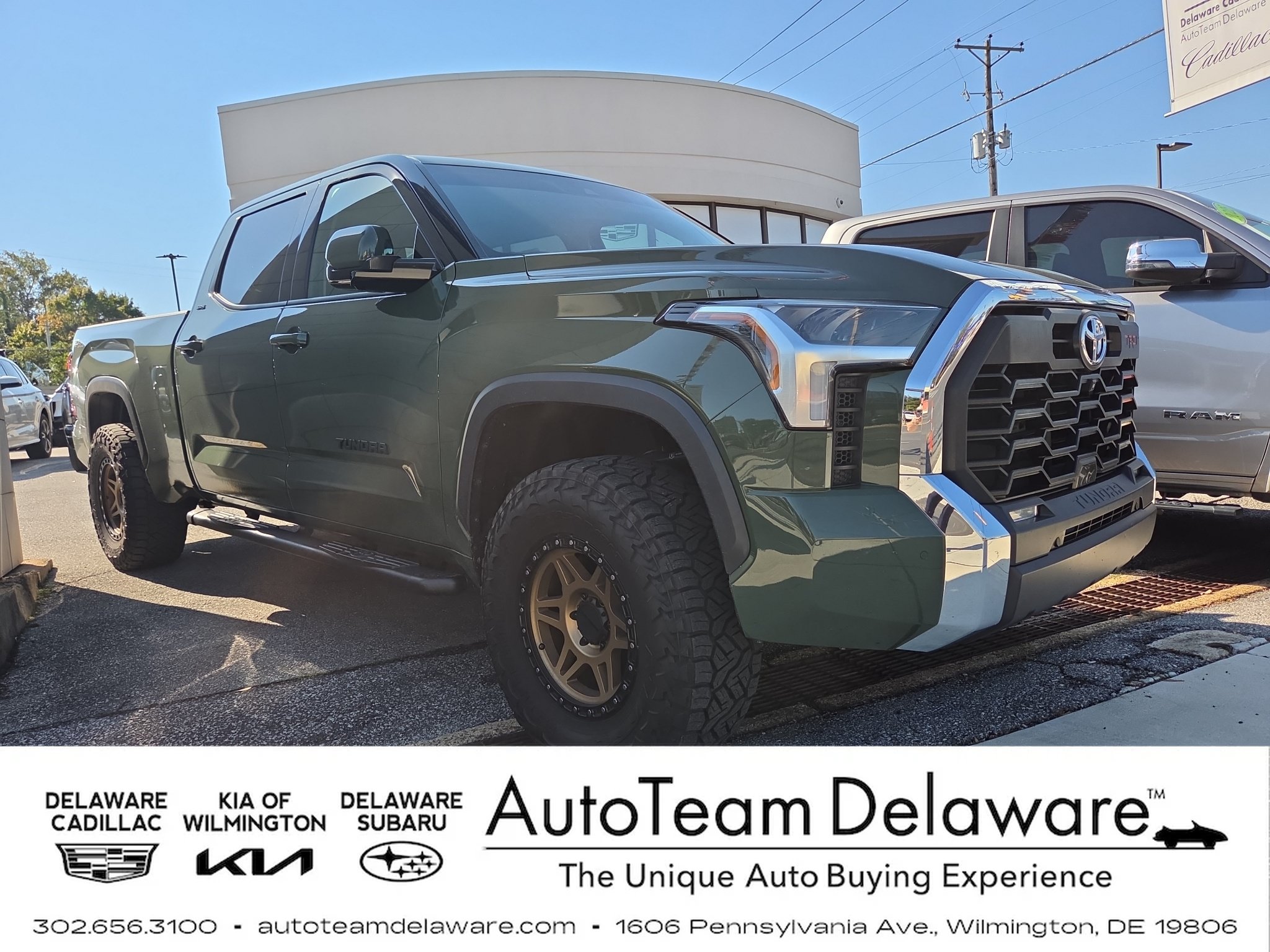 Used 2022 Toyota Tundra SR5 w/ TRD Off-Road Premium Package