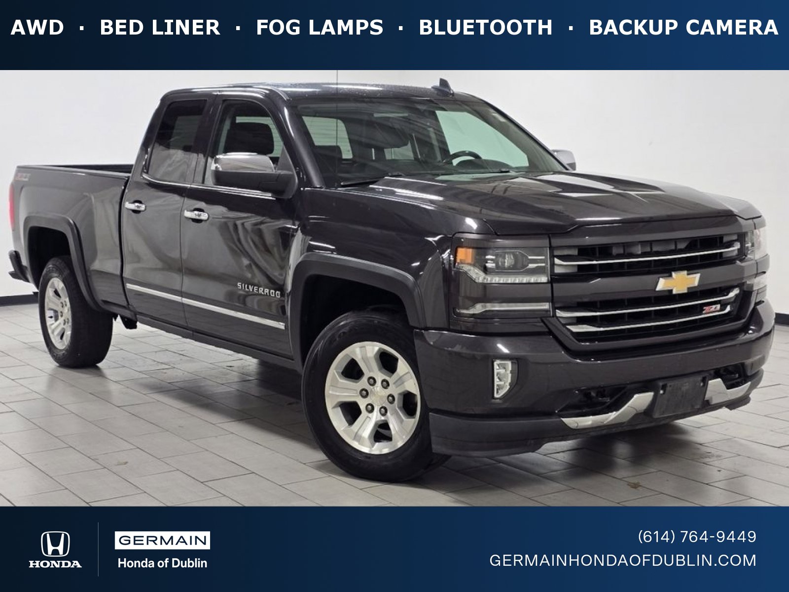 Used 2016 Chevrolet Silverado 1500 LTZ Z71