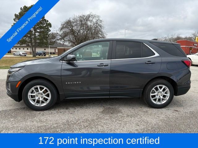 Used 2022 Chevrolet Equinox LT image 3