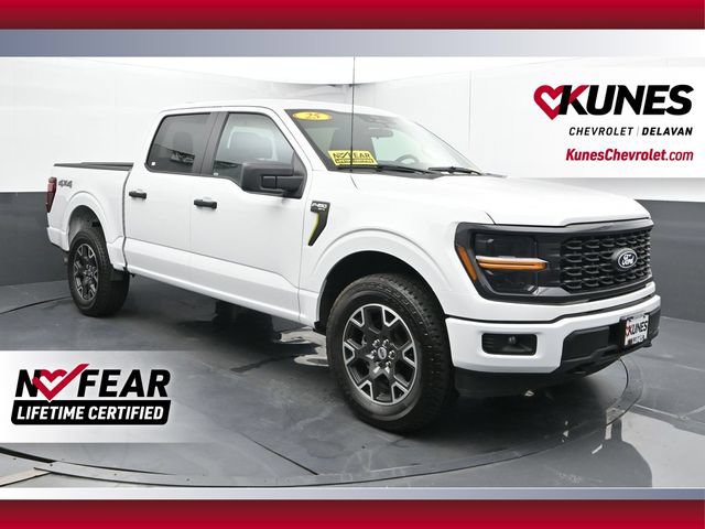 Used 2025 Ford F150 STX w/ Equipment Group 200A Standard