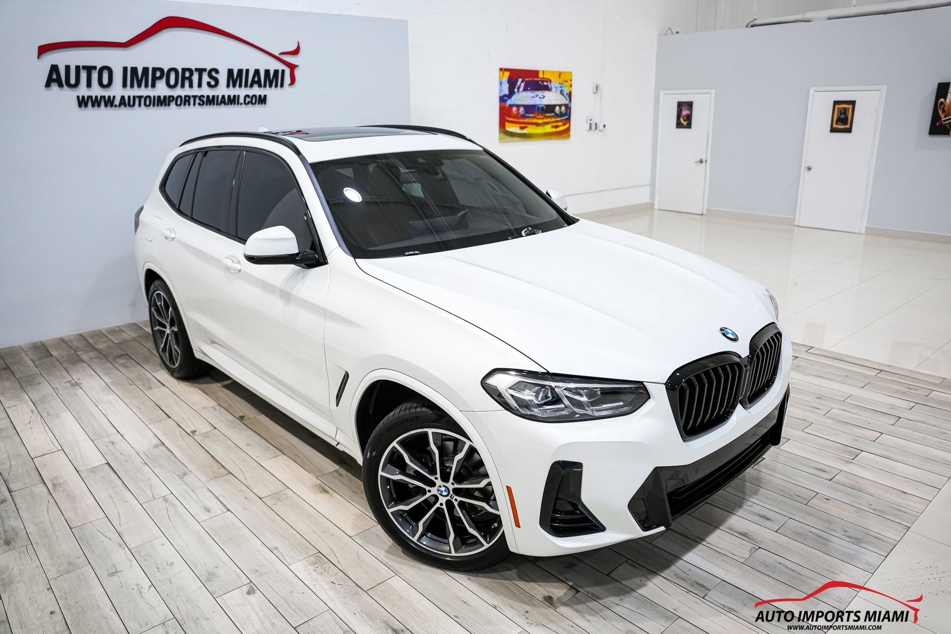 Used 2022 BMW X3 xDrive30i w/ M Sport Package 2 AWD/4WD image 28